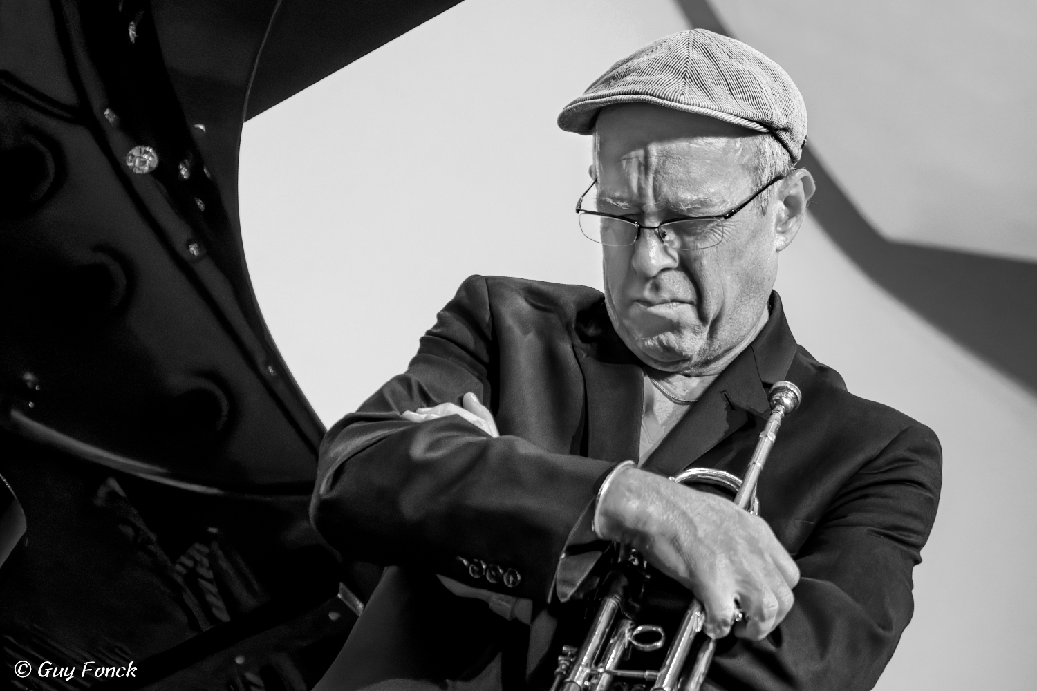 Dave Douglas 2018 — jazz photo by Guy Fonck | All About Jazz