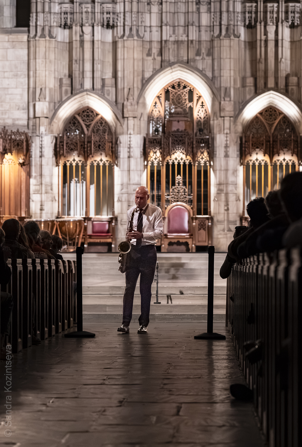 Untitled Jazz Photo — jazz photo by Sandra Kozintseva | All About Jazz