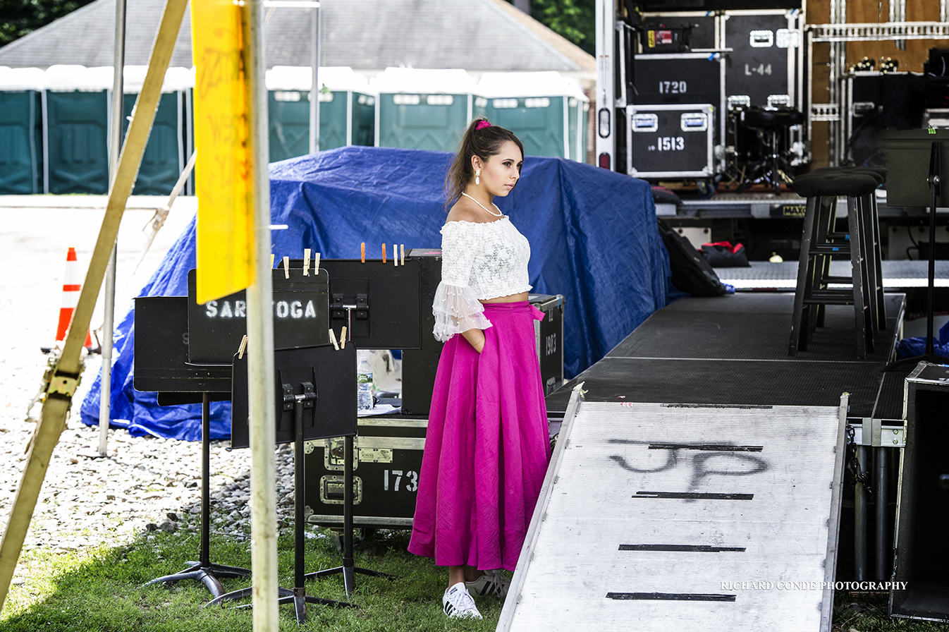 Veronica Swift at the Saratoga Jazz Festival