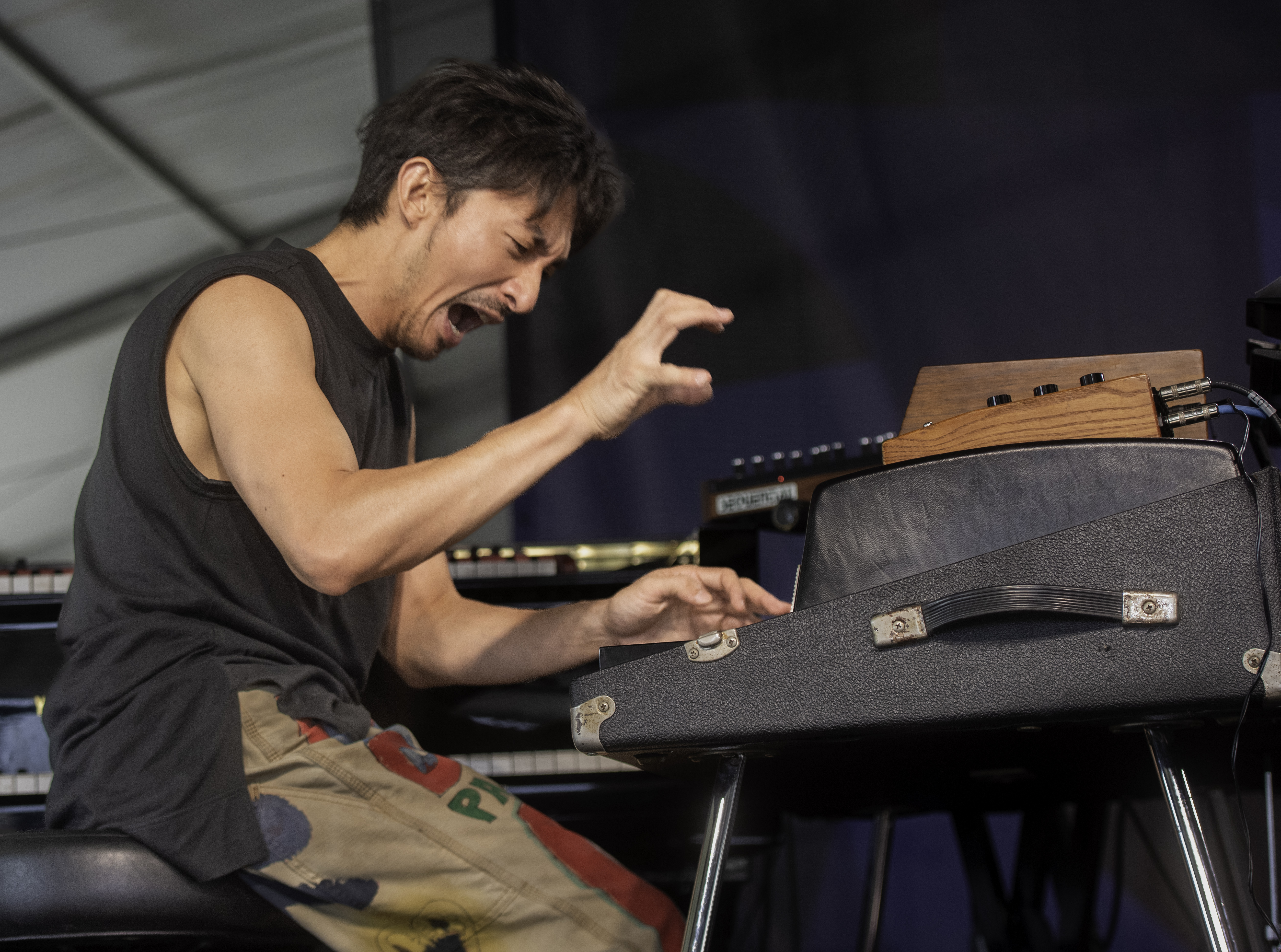 with Big Gigantic Does Jazz at the Newport Jazz Festival 2023