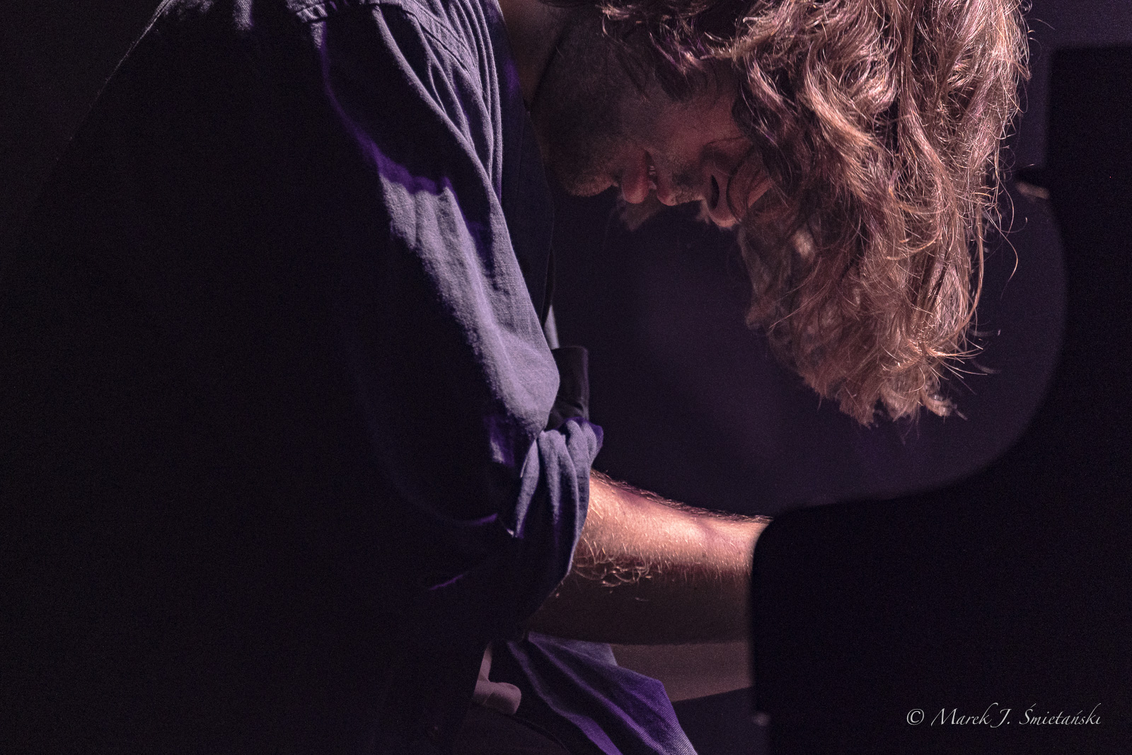 Nick Smart — jazz photo by Marek J. Śmietański | All About Jazz