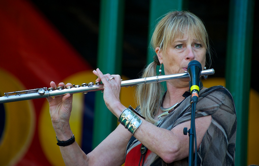 Jane bunnett - beaches jazz festival 2013 - toronto