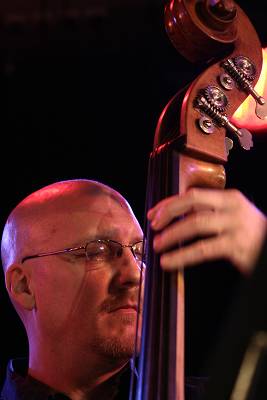 Scott Colley with the "Scott Colley Quartet" at the Sud Des Alpes, Amr, Geneva, Switzerland, 2005