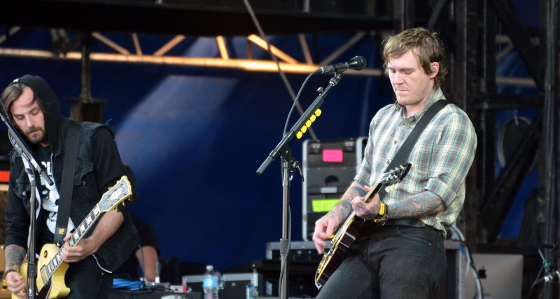 The gaslight anthem - voodoo fest 2013, new orleans, la