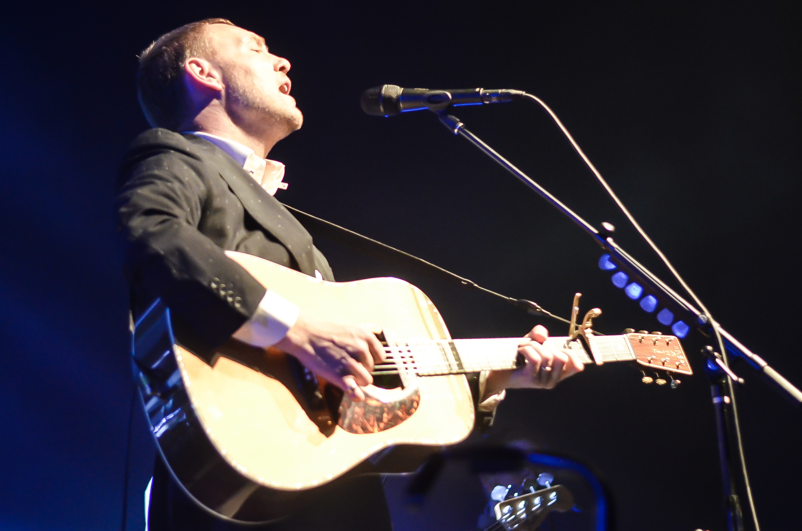 David Gray at the Theater at Madison Square Garden, 8-4-2014