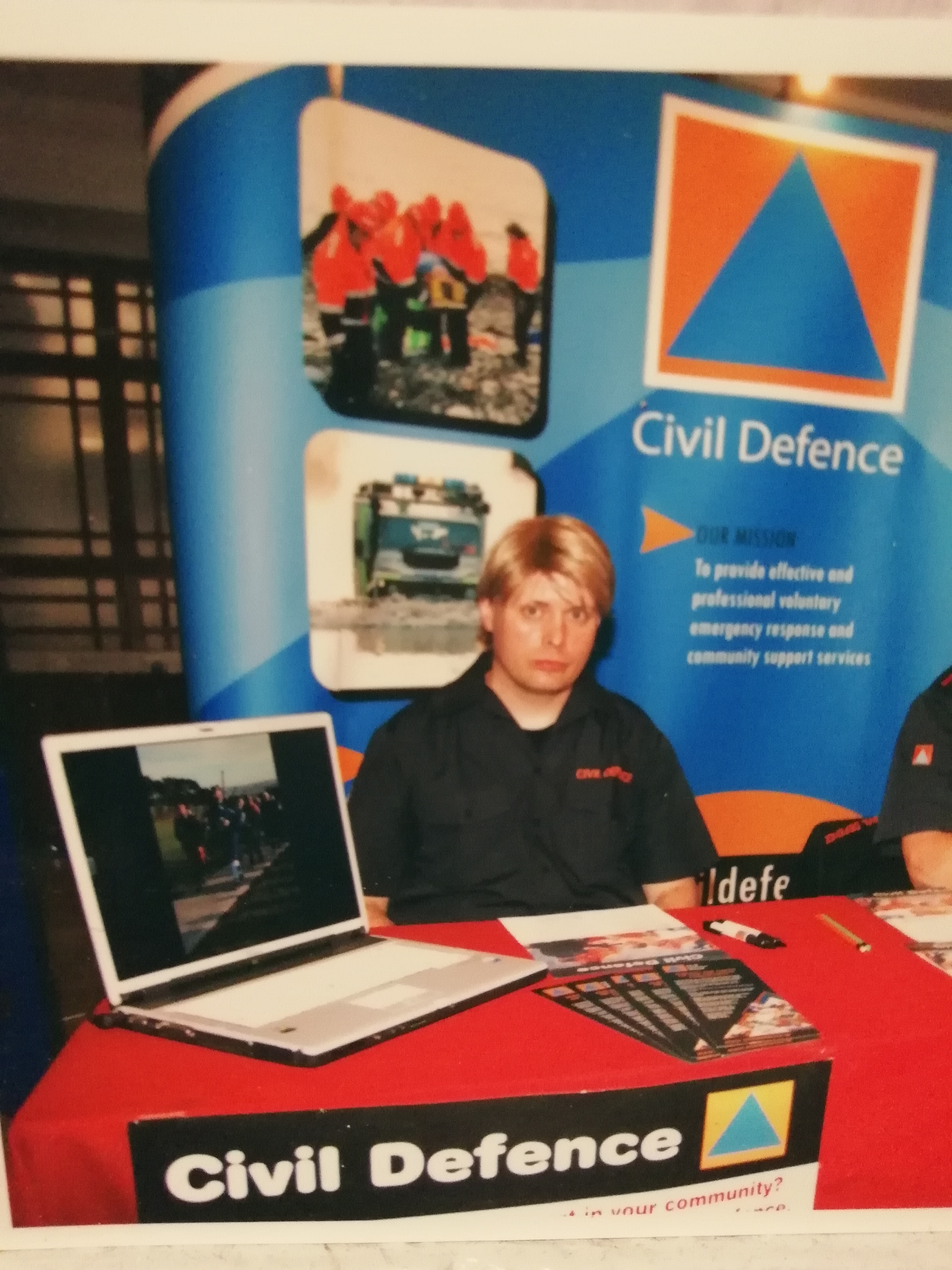 Mark O'Leary Civil Defence Duty