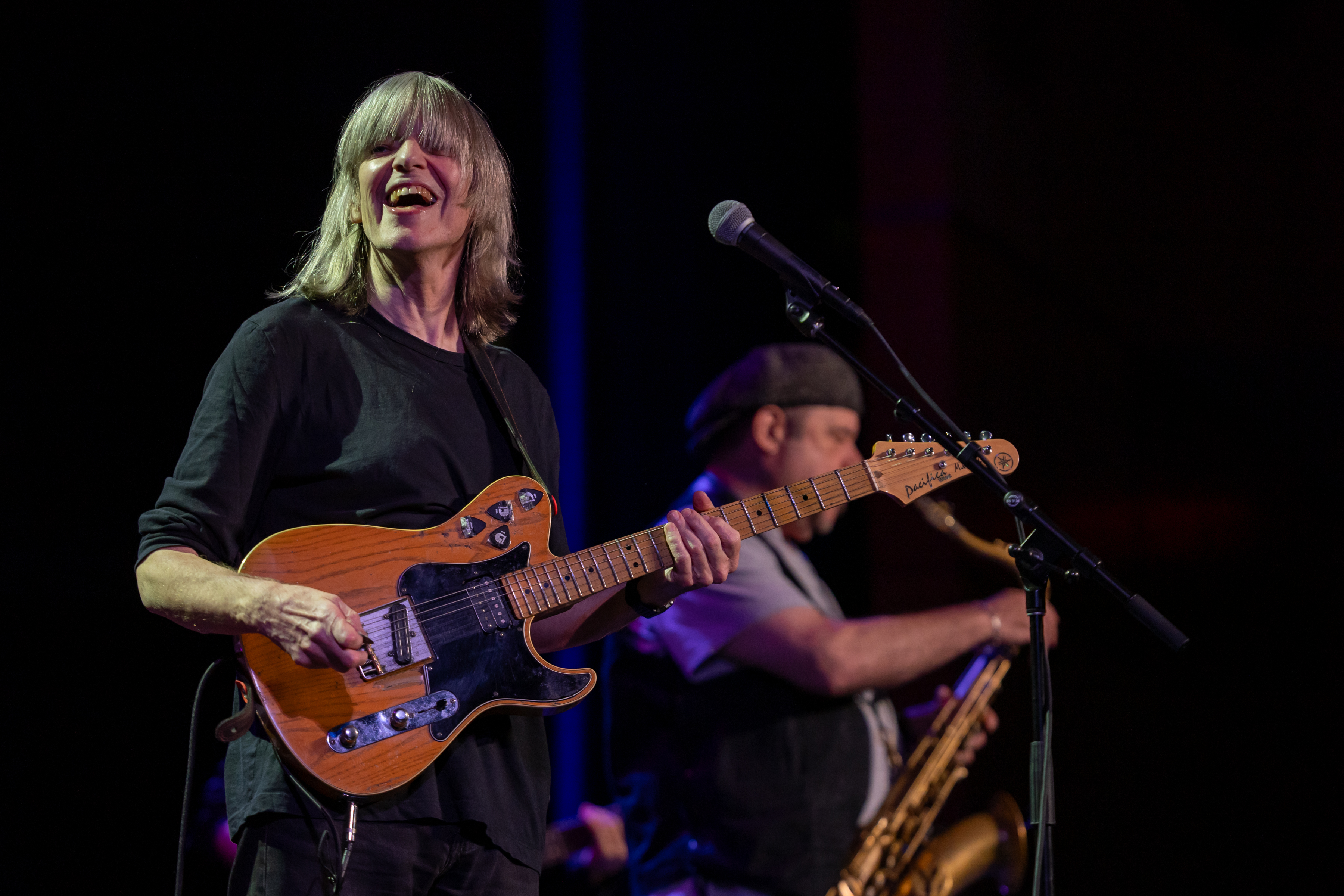 Mike Stern at the 2025 Rochester International Jazz Festival