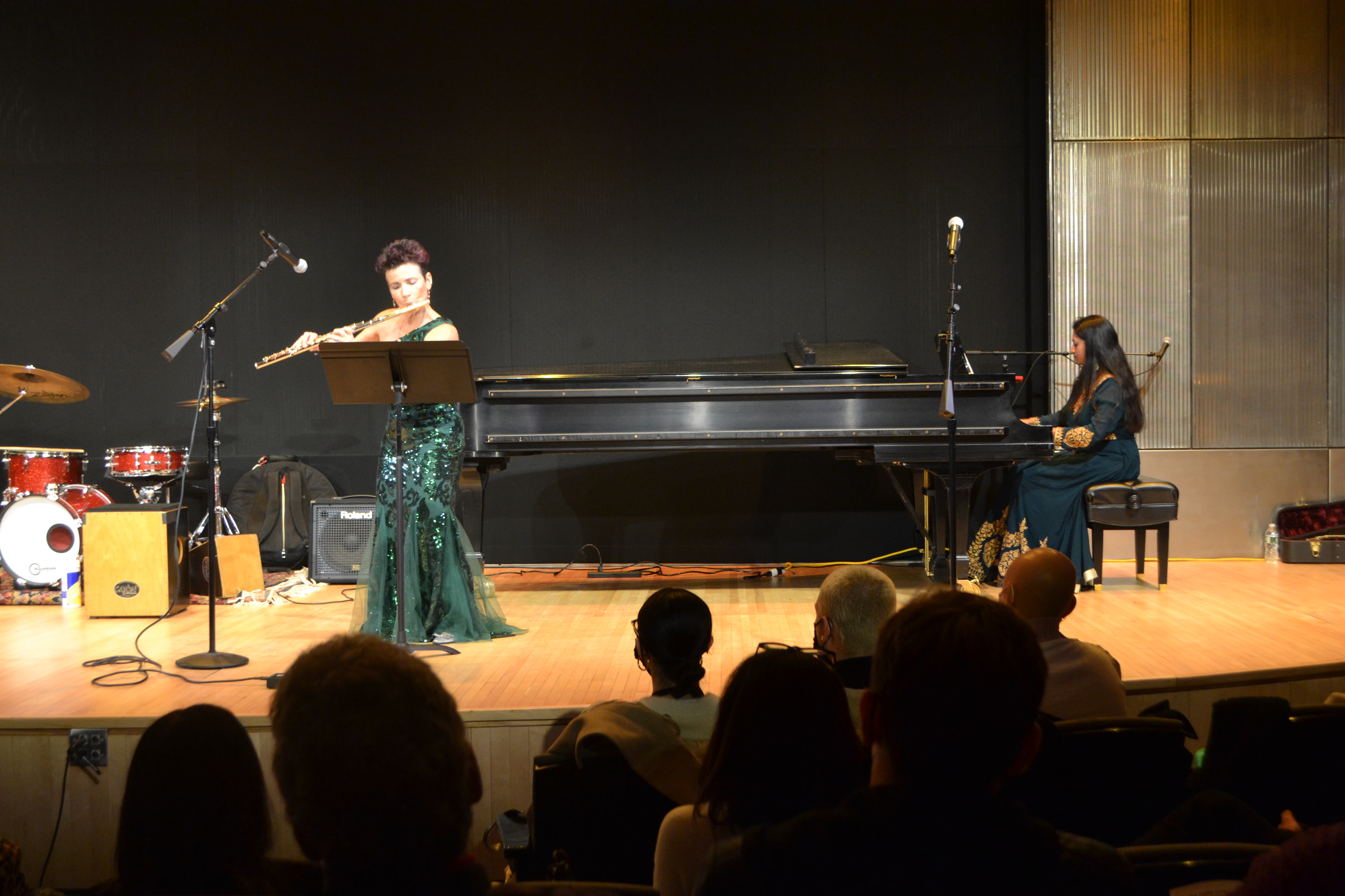 Joanne Lazzaro accompanied by Charu Suri