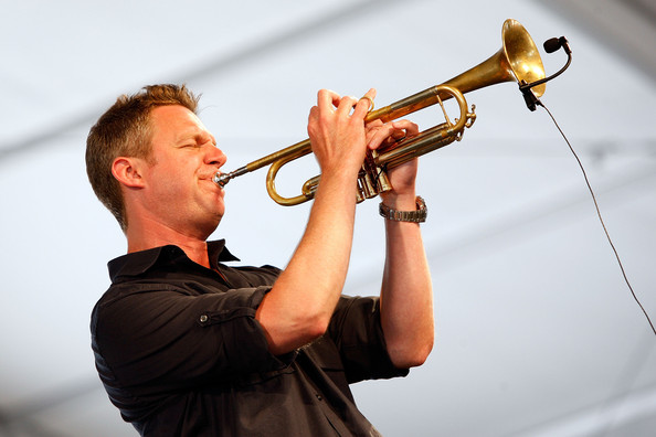 Jeremy Davenport at Jazz Fest 2010