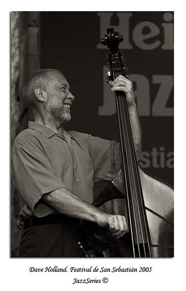 Dave Holland. San Sebastian-2005