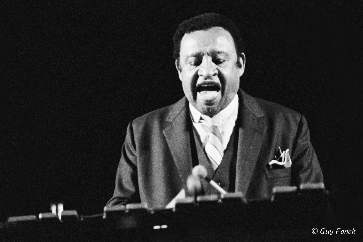 Lionel Hampton 1982 — jazz photo by Guy Fonck | All About Jazz