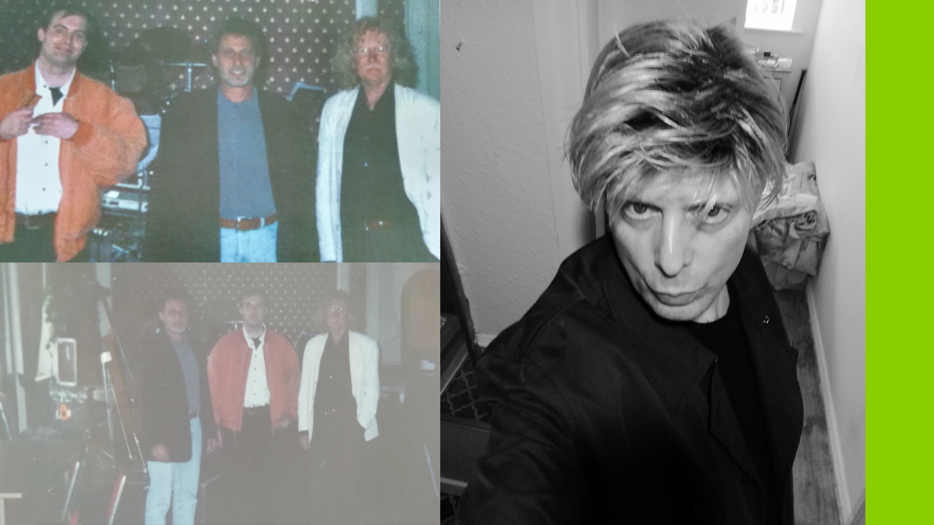 Mark O'Leary Eberhard Weber Mike Di Pasqua Post Event Promo