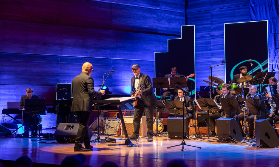 Vlatko Stefanovski and the National Jazz Orchestra