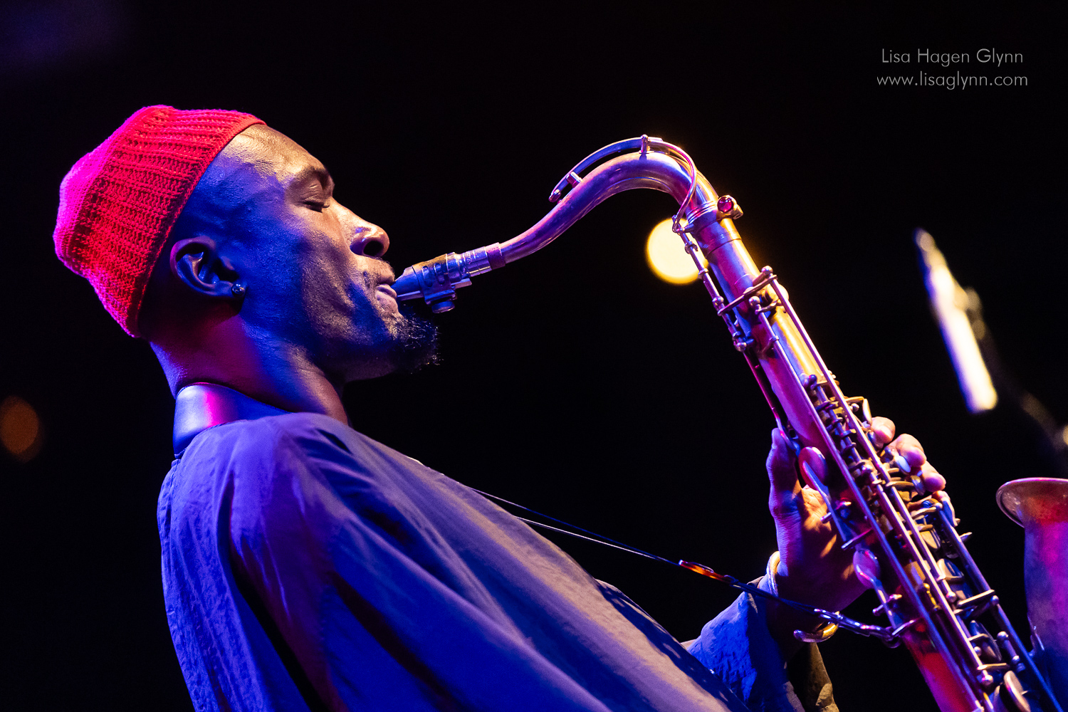 Isaiah Collier — jazz photo by Paul Rauch | All About Jazz