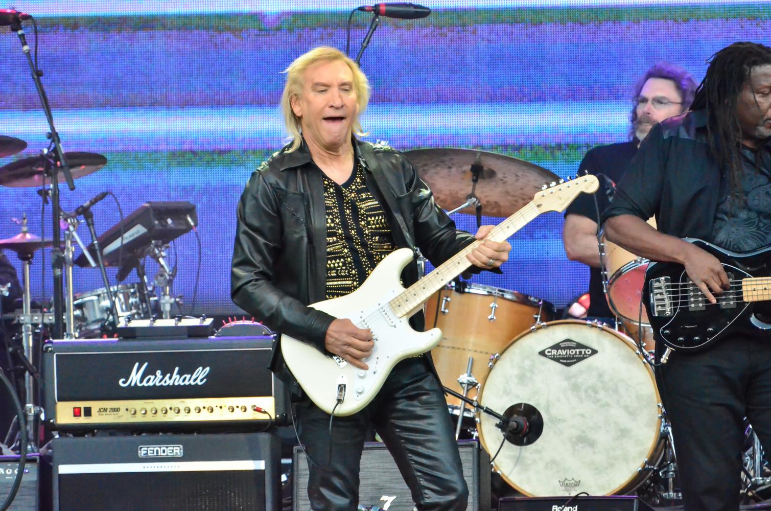 Joe Walsh at Nikon at Jones Beach Theater on June 14, 2016. 