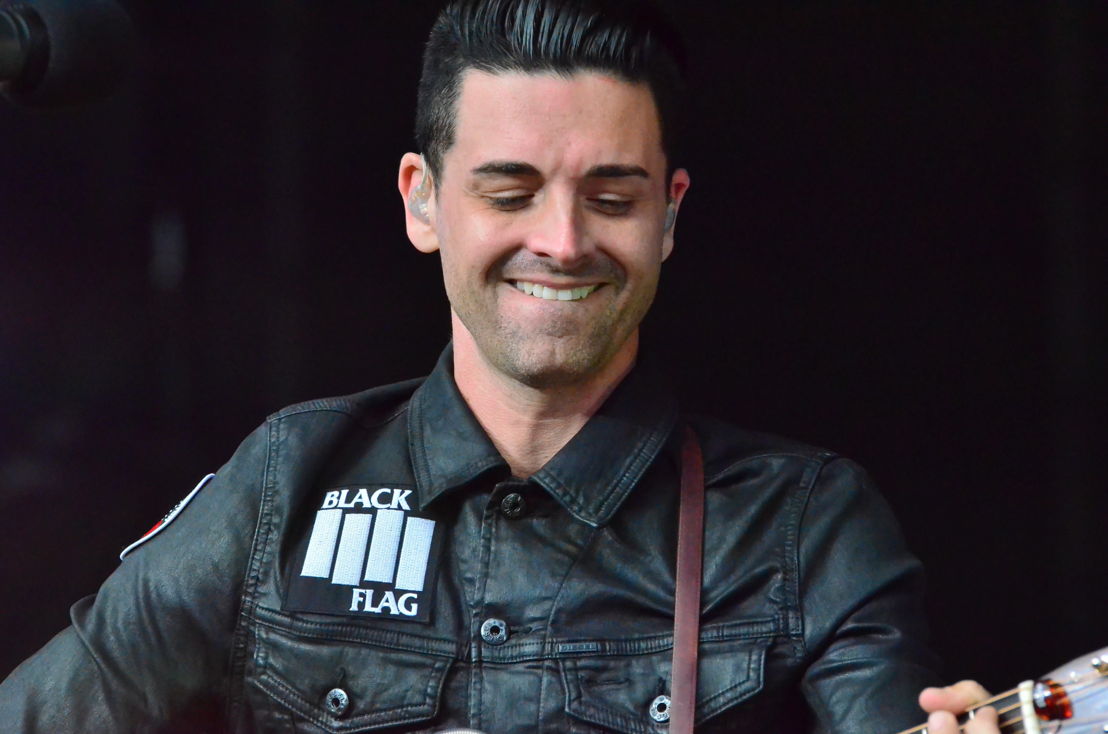 Dashboard Confessional at Nikon at Jones Beach Theater on 6-21-15.