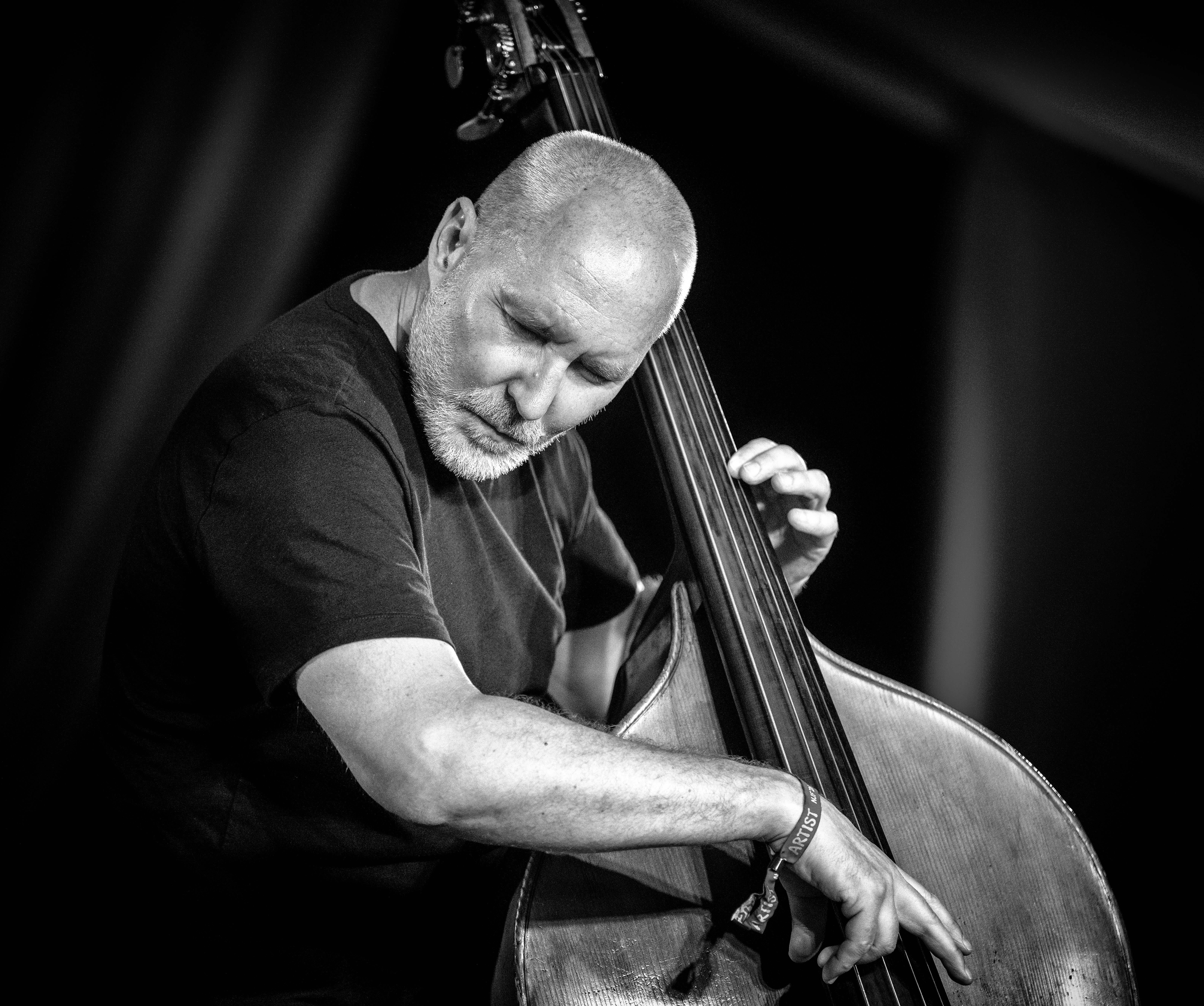 Reid Anderson — jazz photo by Mark Robbins | All About Jazz