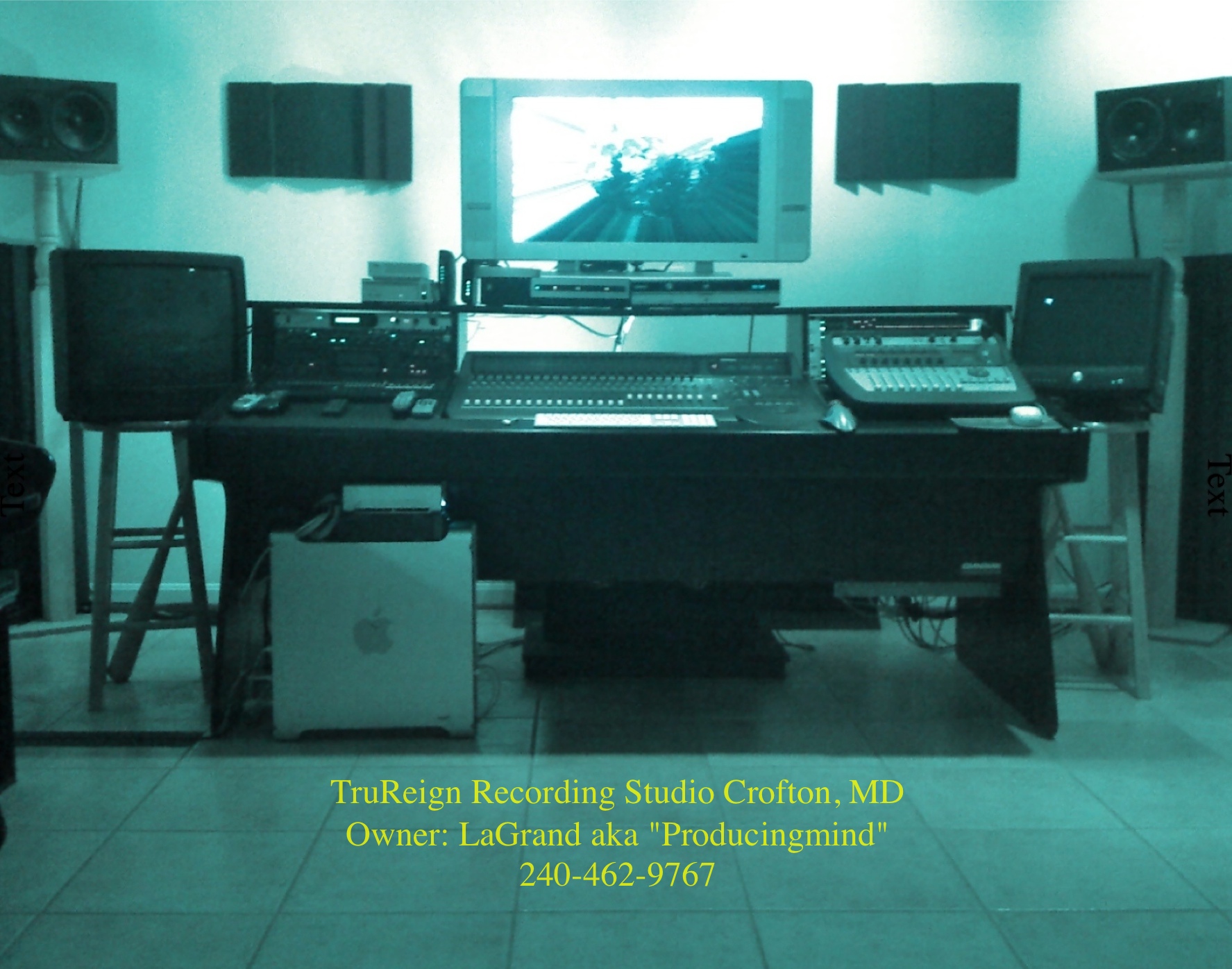 Trureign Recording Studio