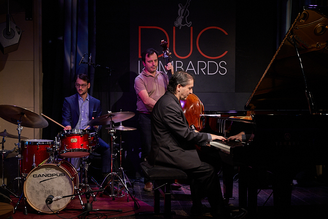 Tamir Hendelman trio rehearsal session in Paris, Sep 2019