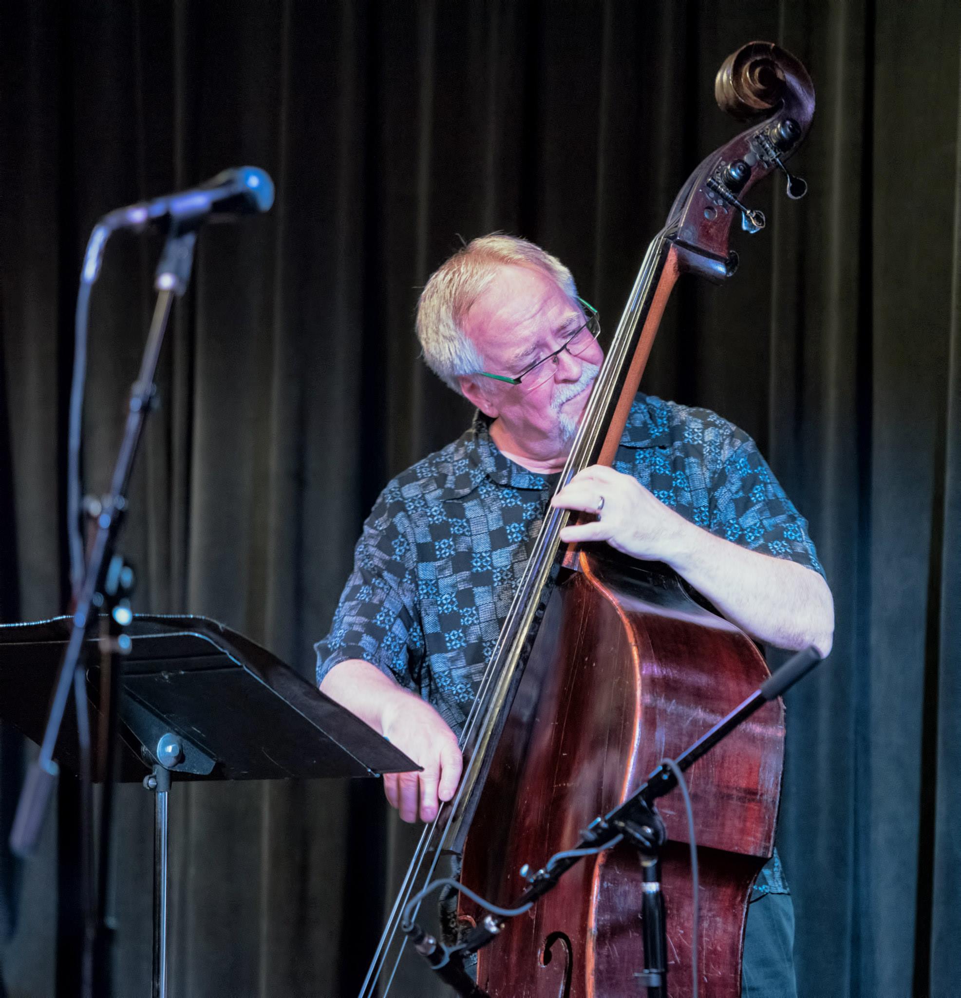 Tom Wakeling with the Chuck Johnson Quartet at the Nash in Phoenix