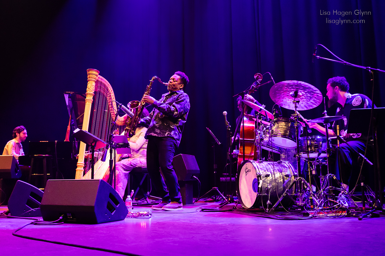 Ravi Coltrane / Brandee Younger Quintet