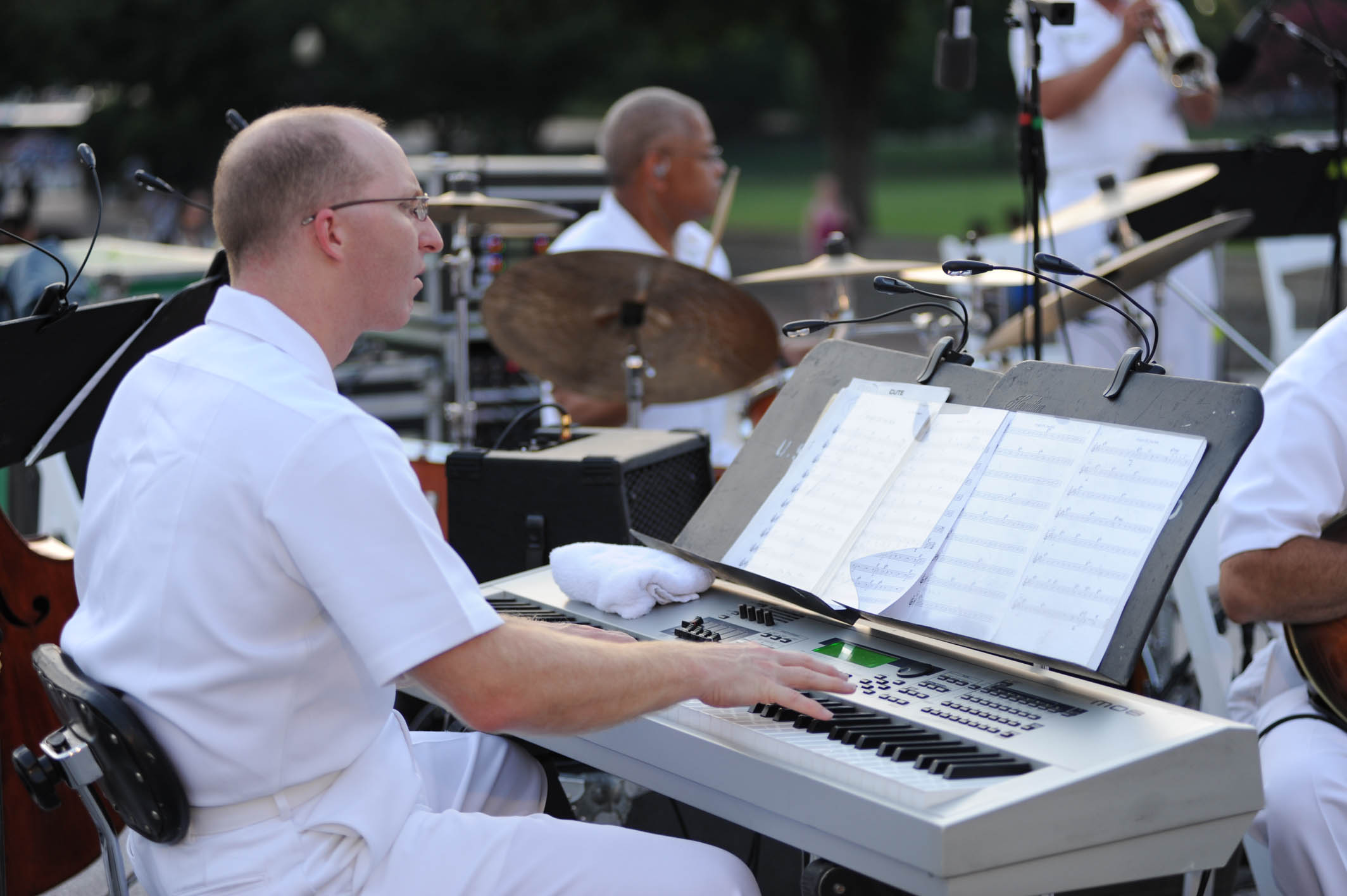 U.S. Navy Band Commodores Jazz Ensemble