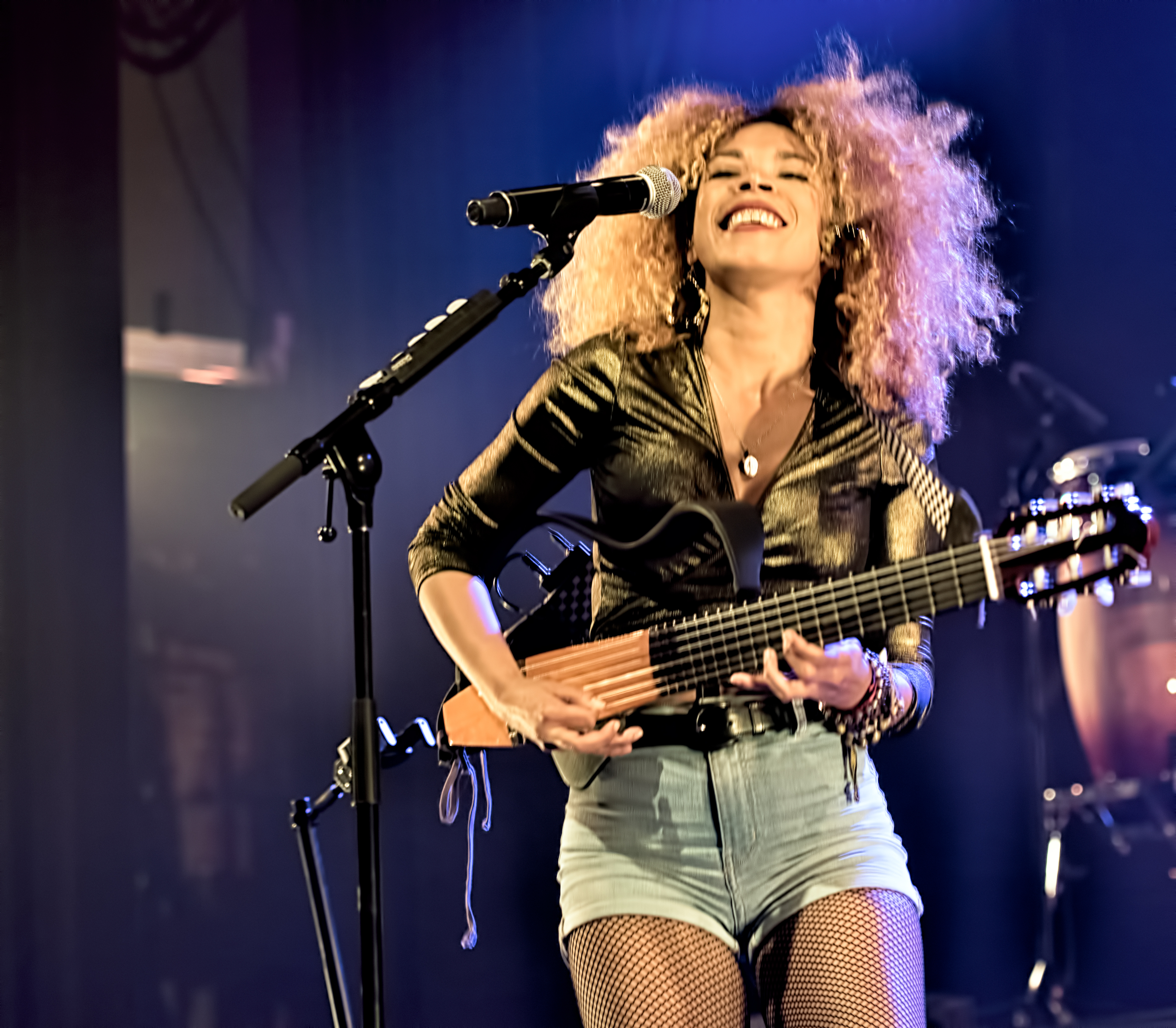 Flavia Coelho at The Montreal International Jazz Festival 2017