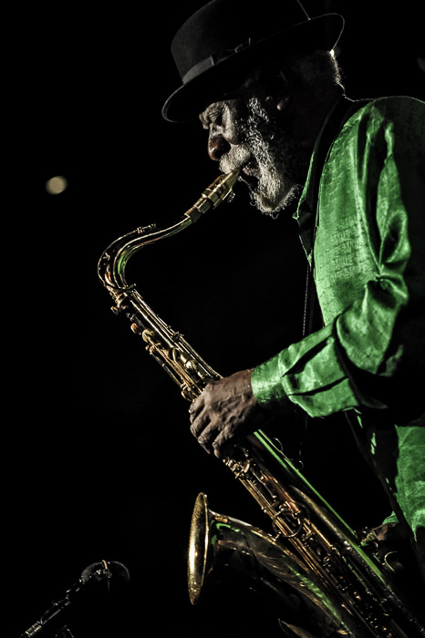 Pharoah sanders blue note 2013 milan italy