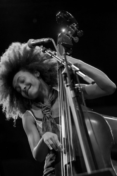 Esperanza Spalding / San Sebastian Jazzaldia 2009