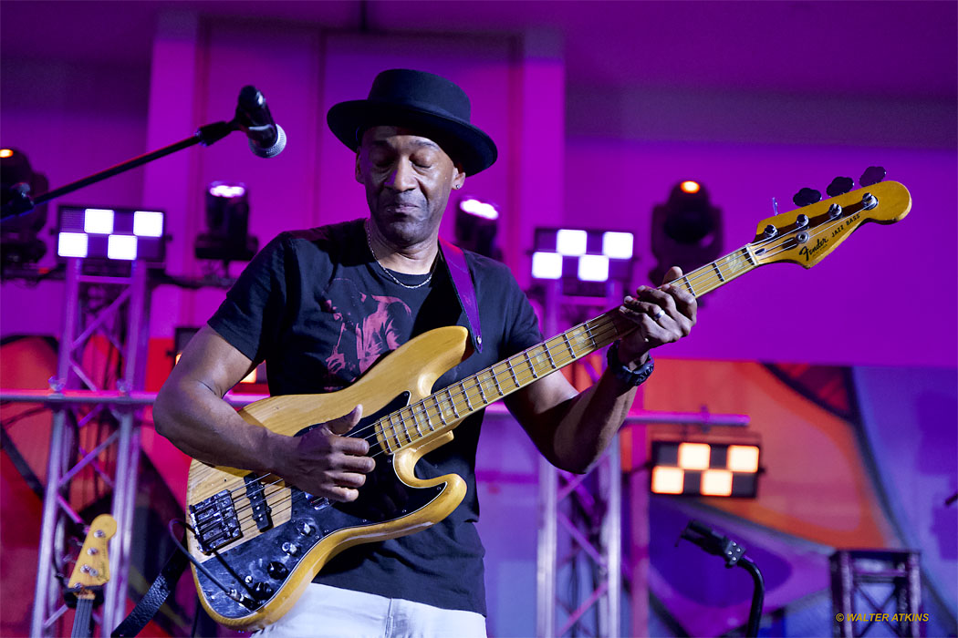 Marcus Miller At The Meritage 2024