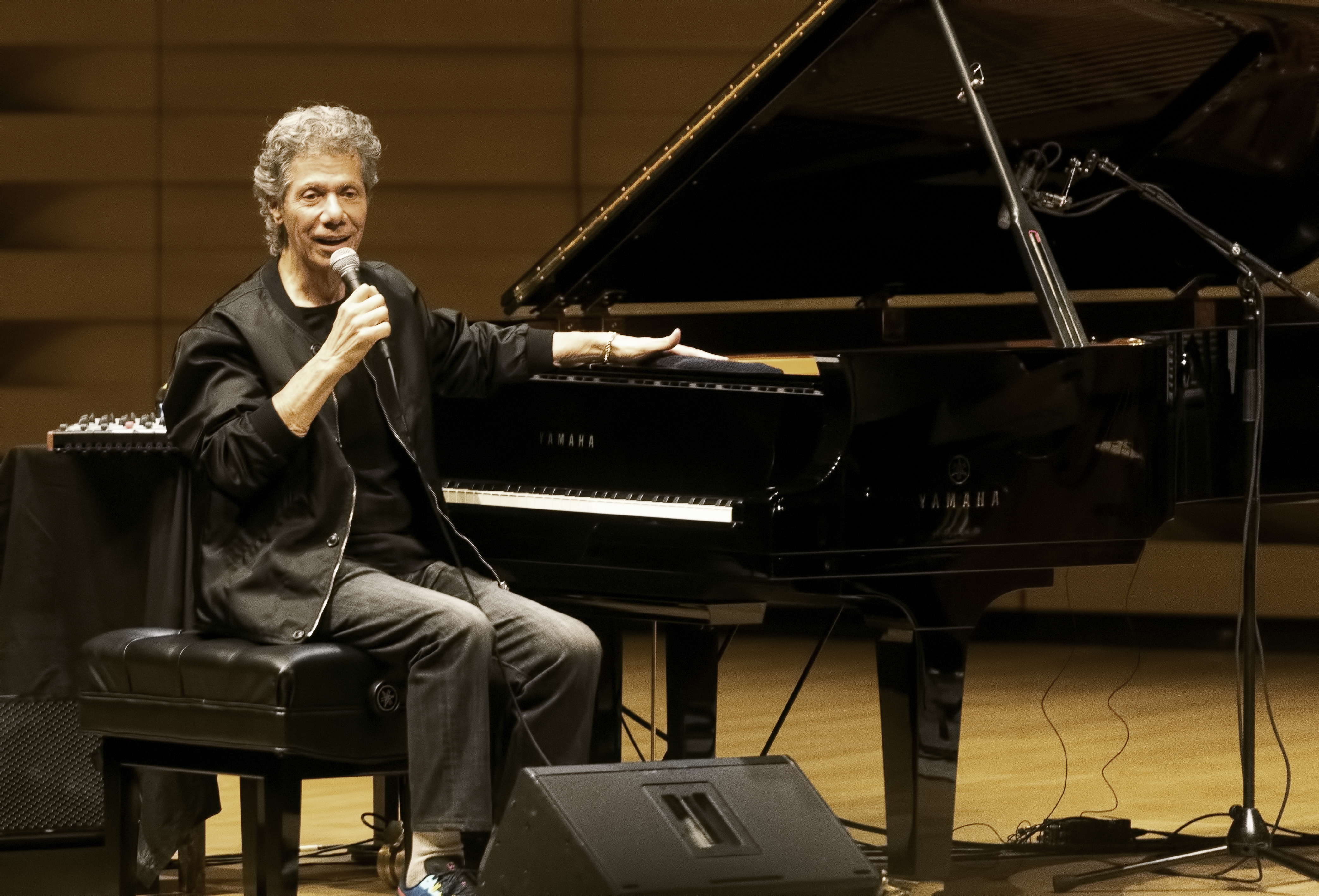 Chick Corea and Trilogy at Koerner Hall In Toronto