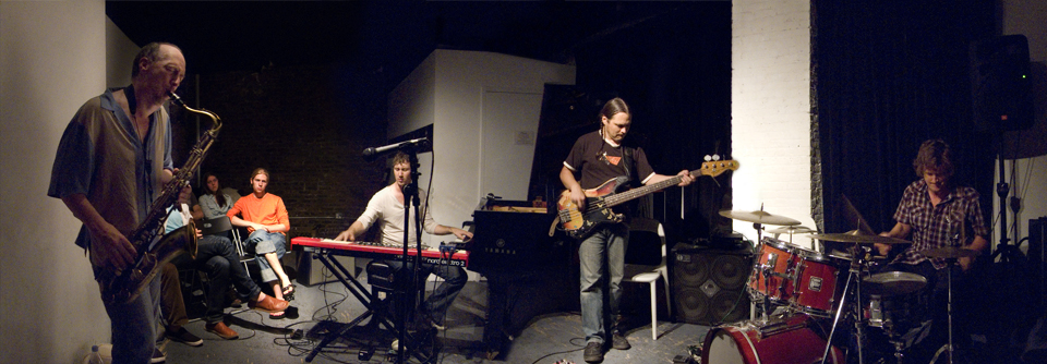 Ellery Eskelin with Jim Black, Trevor Dunn &Amp; Erik Deutsch - The Stone 2007