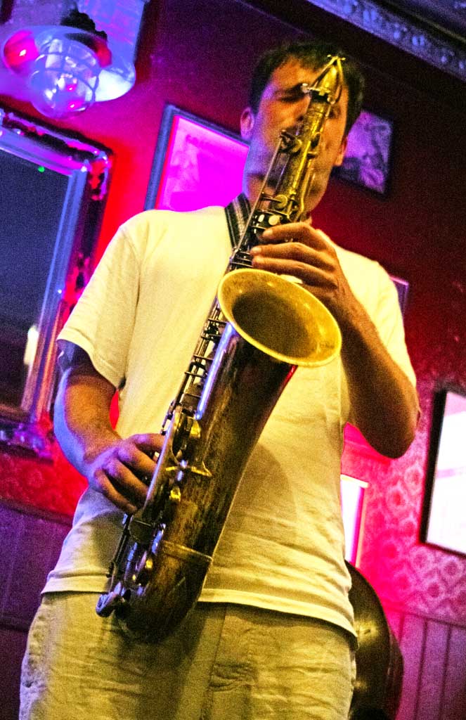 Gideon Tazelaar and Friends — jazz photo by Brian O'Connor | All About Jazz