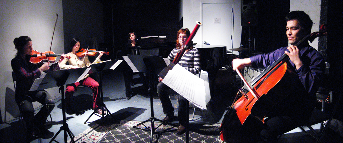 Jessica Pavone with Emily Manzo, Loren Dempser, Amy Cimini and Katie Young - The Stone 2007