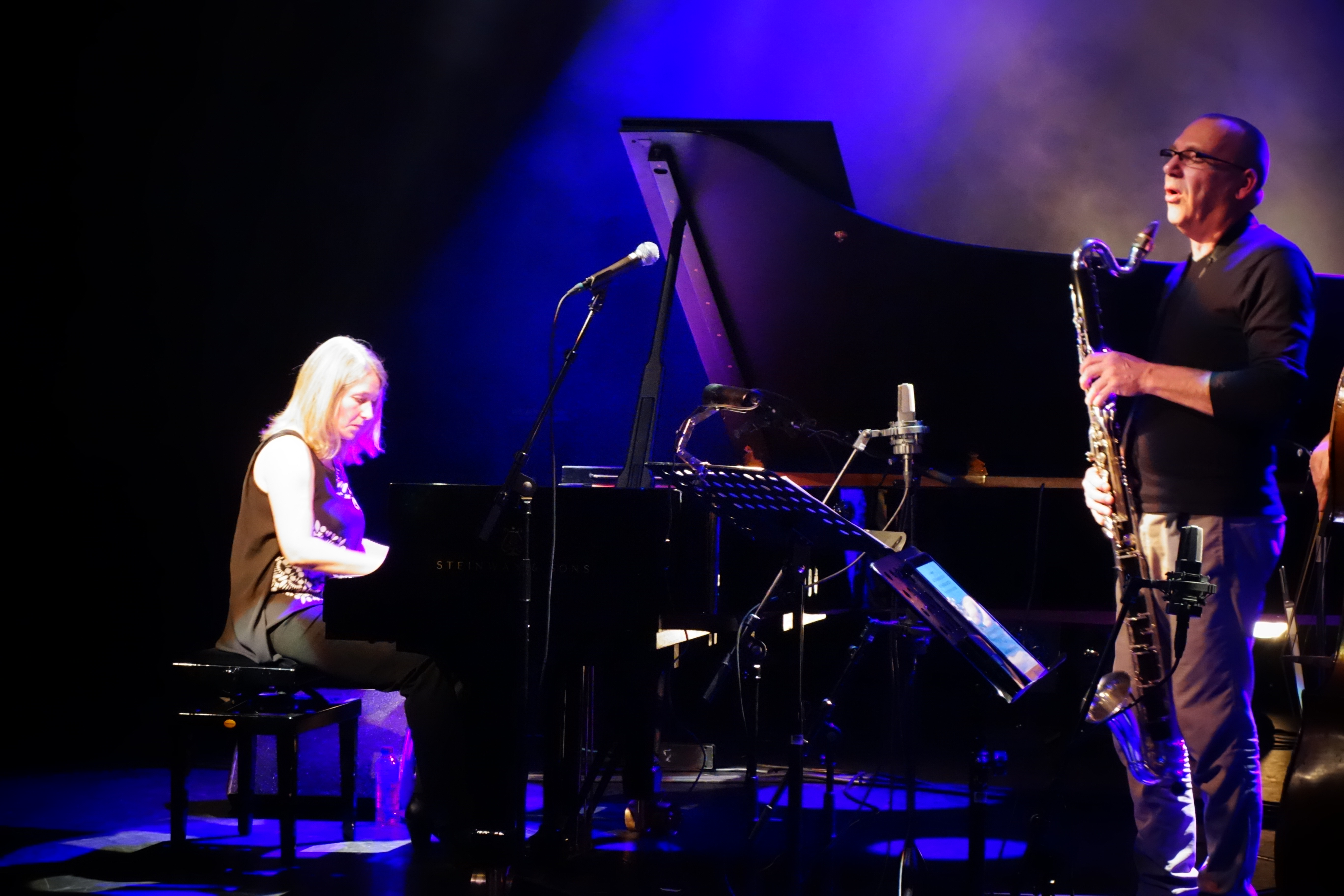 Sunna Gunnlaugs, Maarten Ornstein -   Rotterdam Jazz International Festival