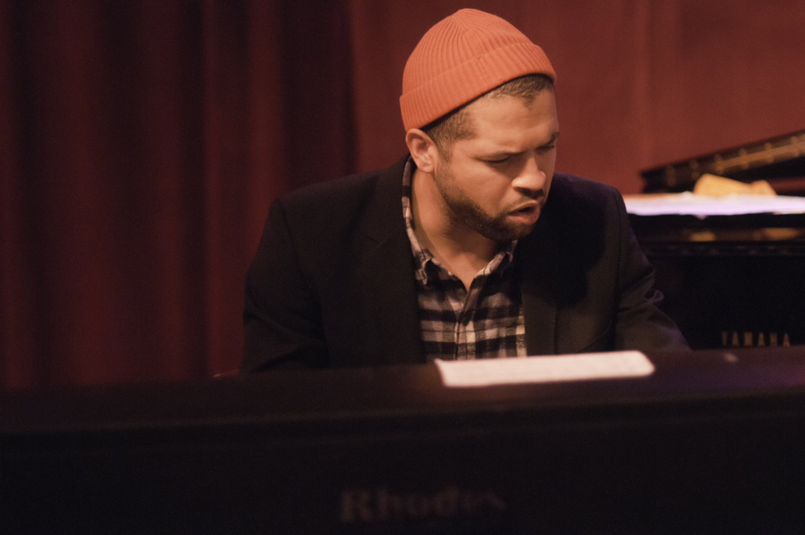 Jason Moran with Overtone Quartet