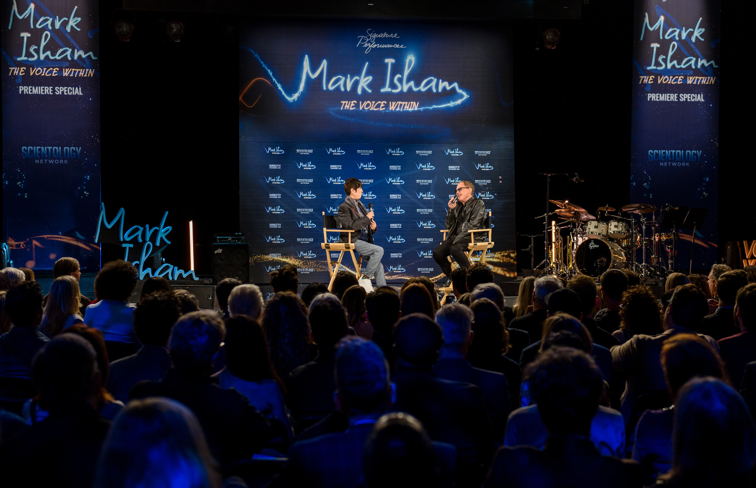 Mark Isham and Diane Warren Q&A — jazz photo by Scientology Network | All About Jazz