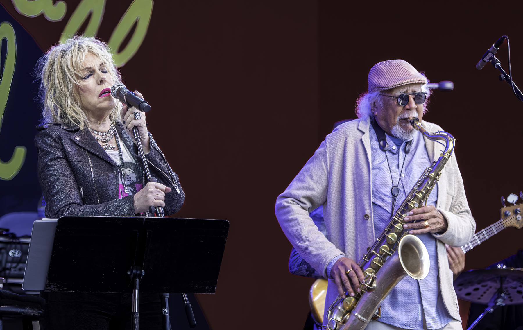 Lucinda Williams and Charles Lloyd with the Marvels at the Monterey Jazz Festival (2018)