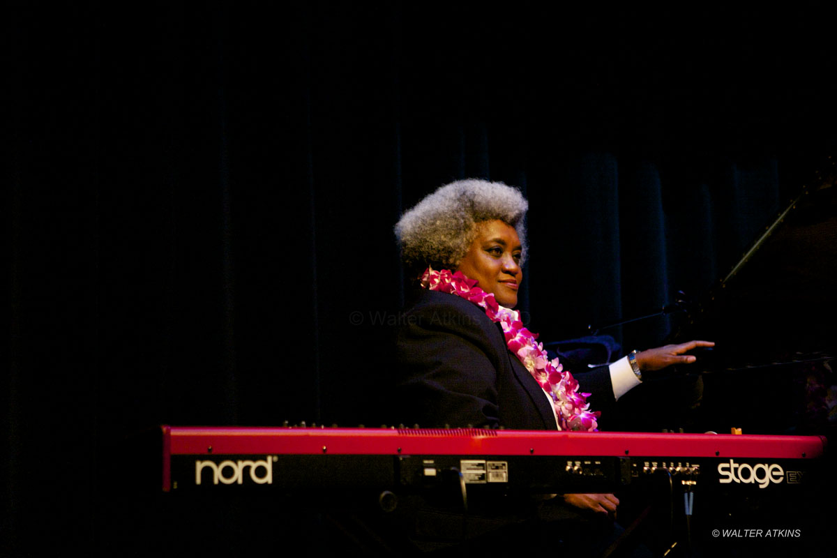 Linda Tillery at Freight & Salvage, Berkeley CA