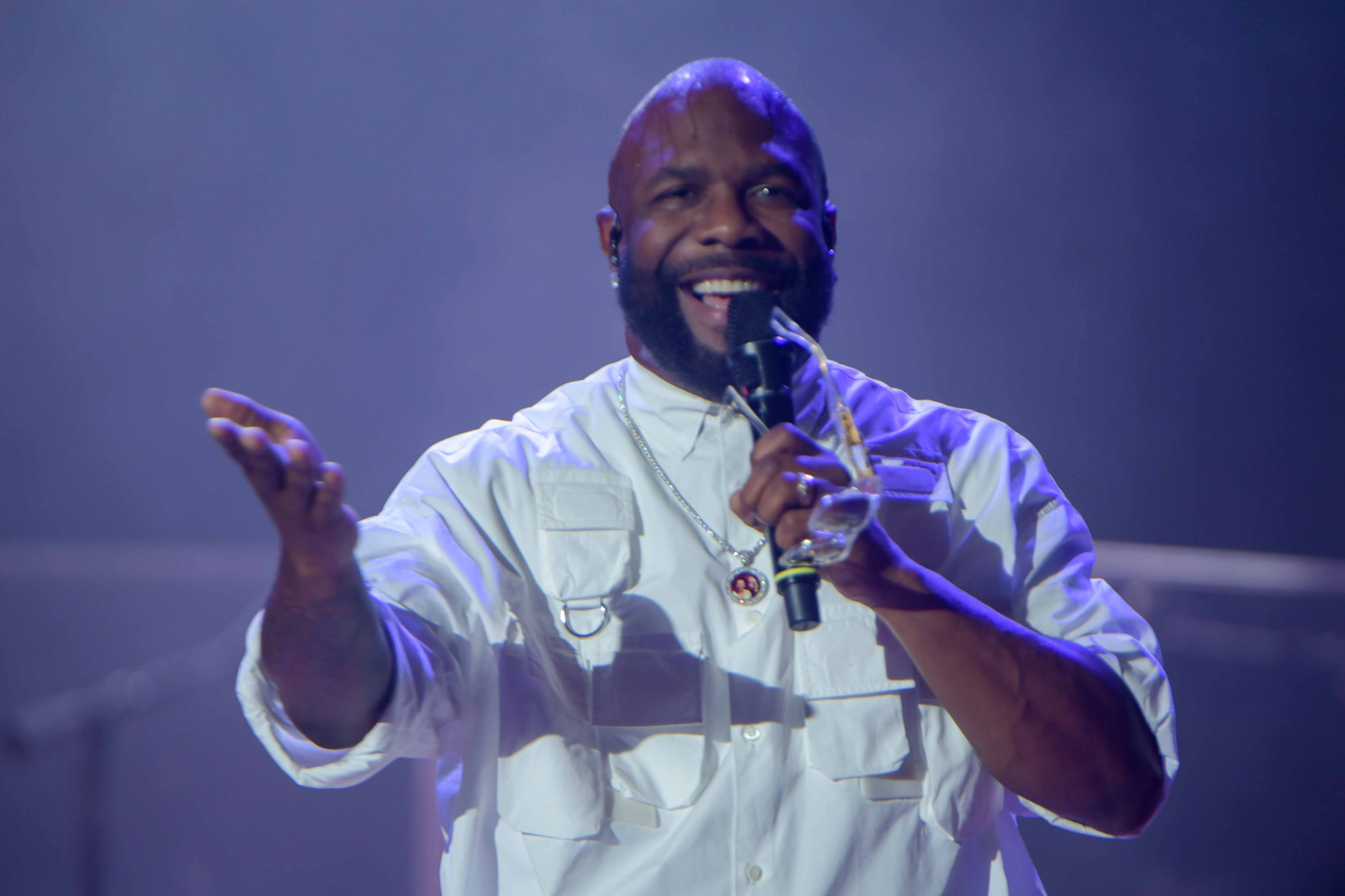 Boys II Men - Wanya Morris