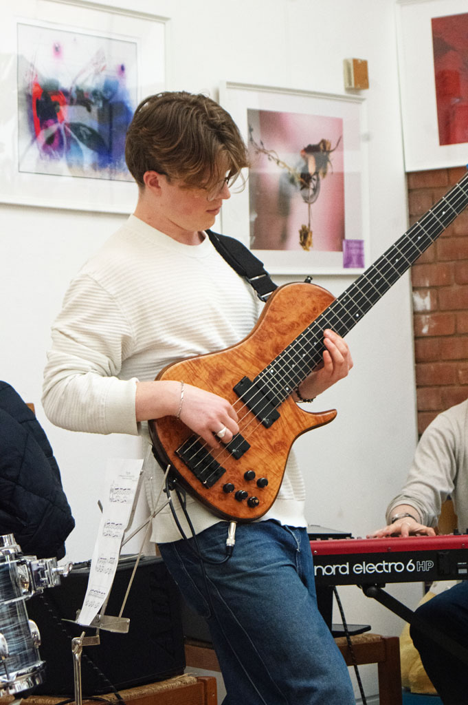 Cian Burton Quartet — jazz photo by Brian O'Connor | All About Jazz