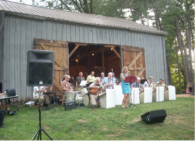 Bob Gibson Big Band at Cherry Hill Park