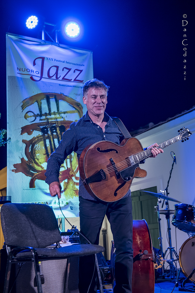 Peter Bernstein, Festival Nuoro Jazz 2018