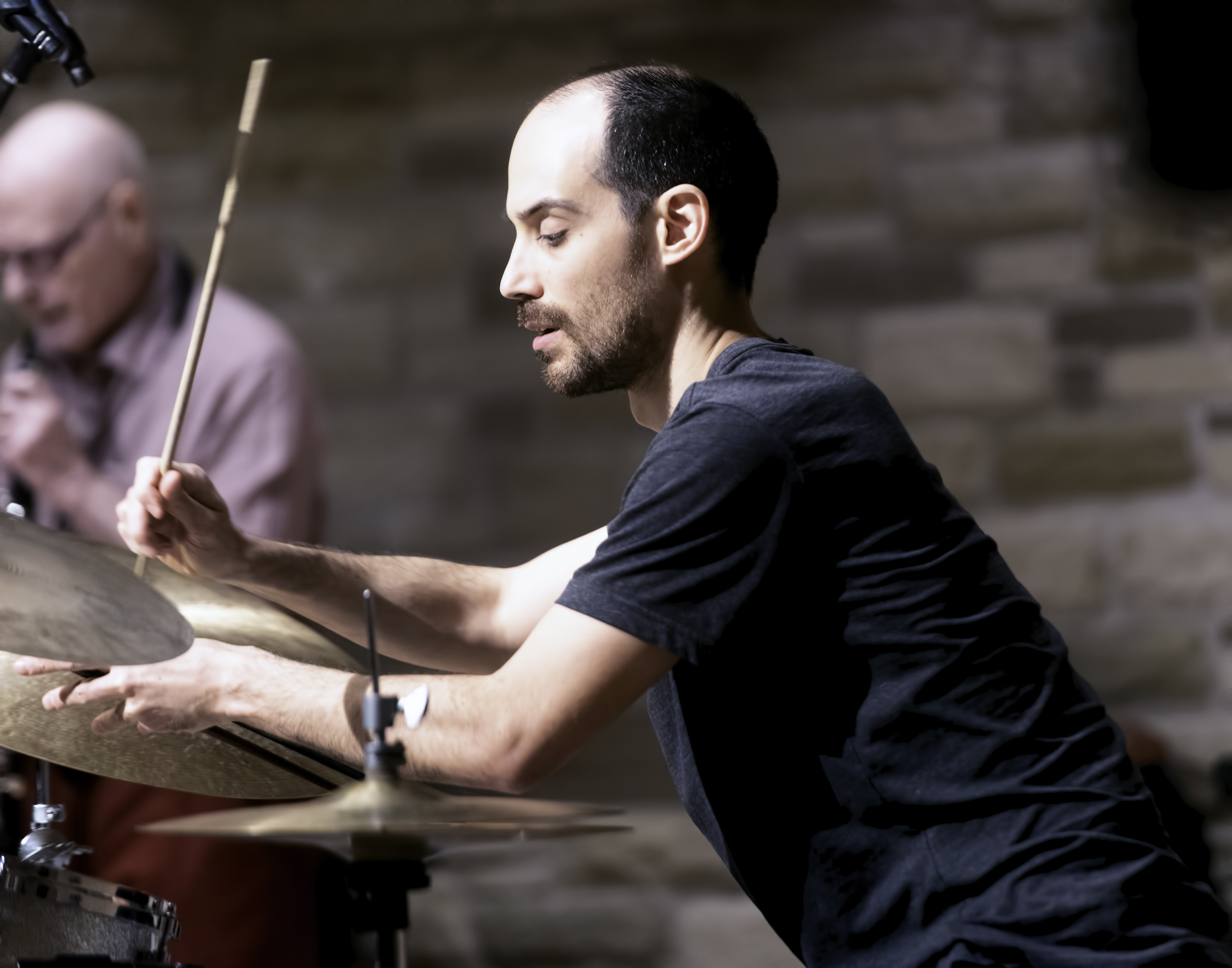 Pablo Diaz with Dialogos at the Guelph Jazz Festival 2019