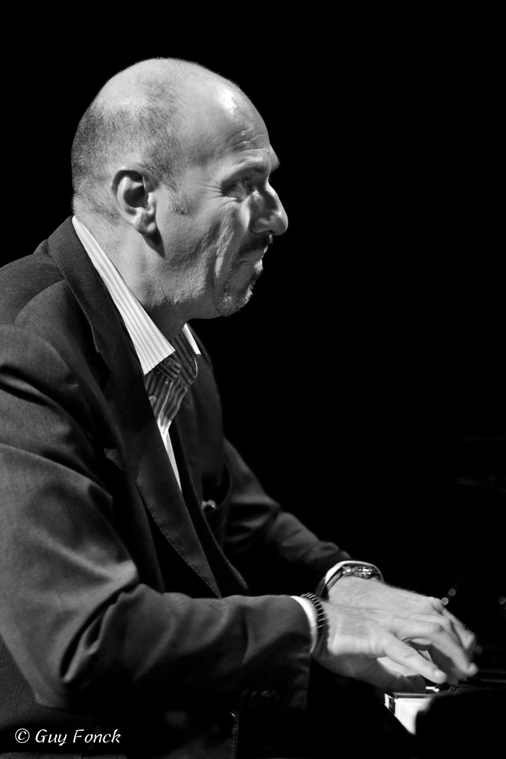Dado Moroni 2010 — jazz photo by Guy Fonck | All About Jazz