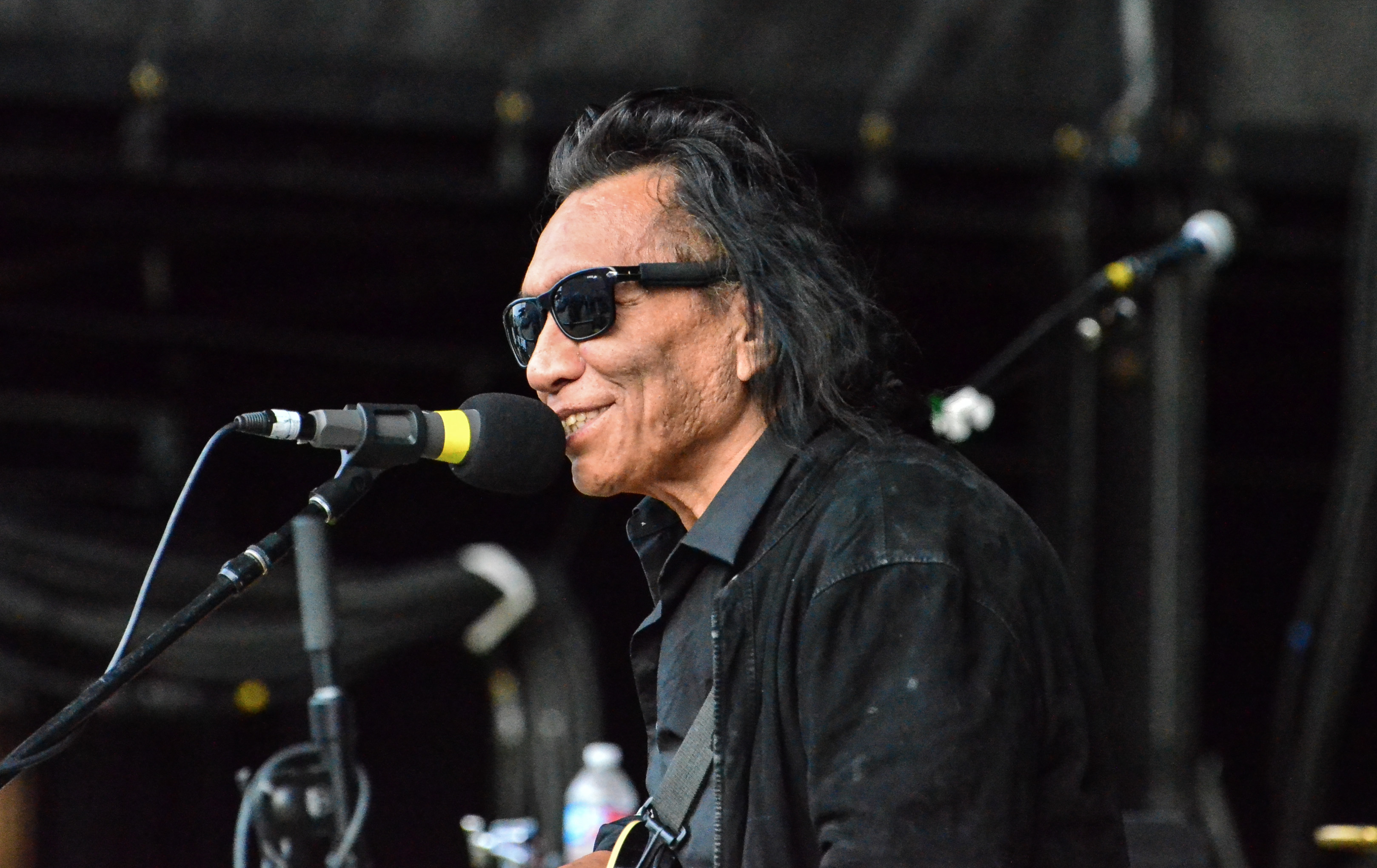 Sixto Rodriguez at Nikon at Jones Beach on 6-30-2015.