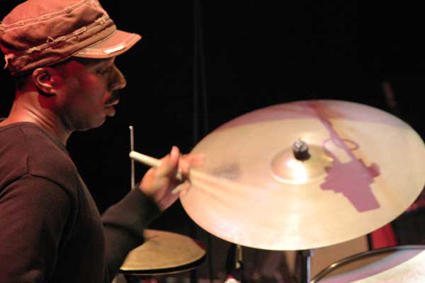 Chad Taylor Spiritual Unity" at the Amr Jazz Festival, Alhambra, Geneva, Switzerland, 2005