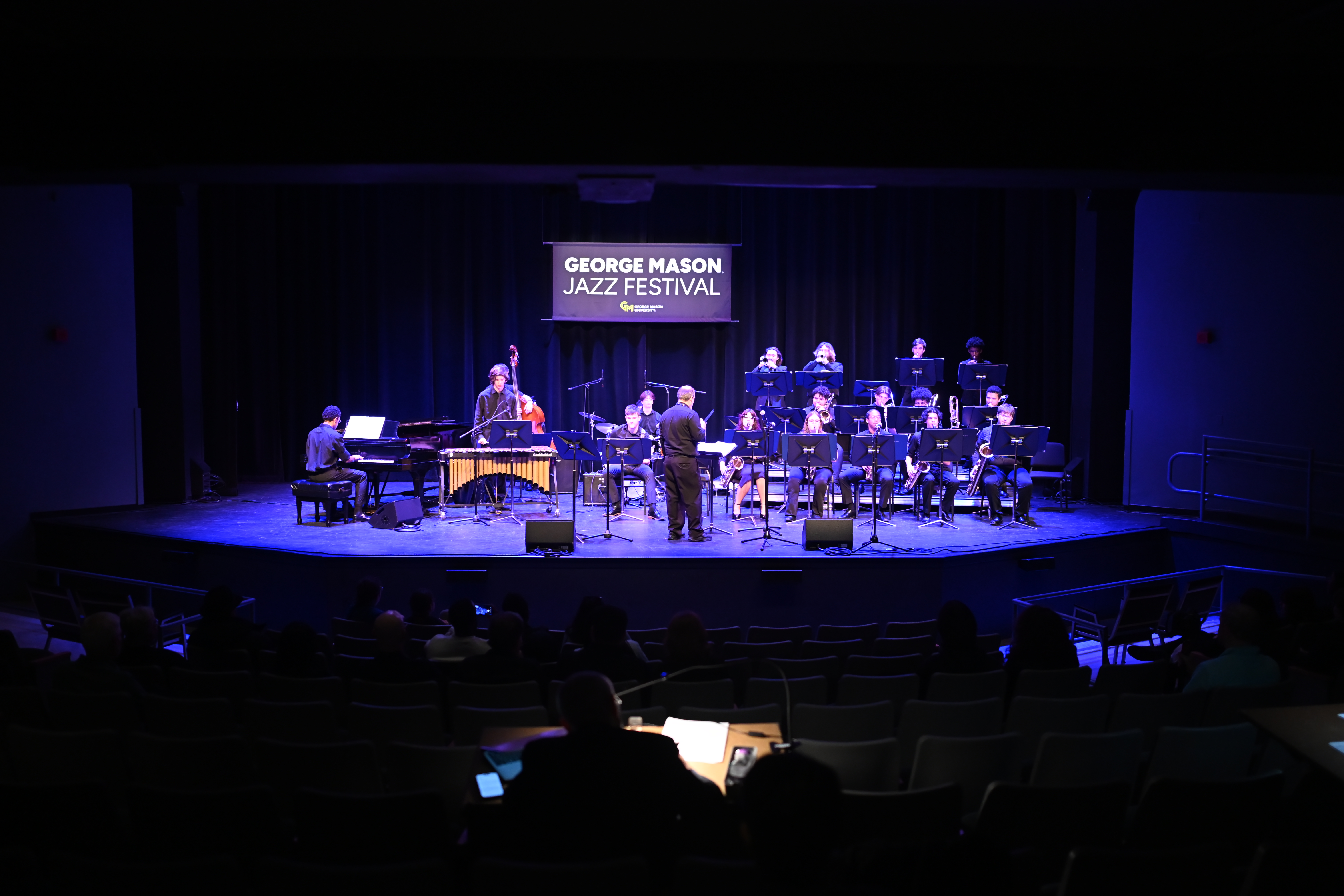 GMU Jazz Festival 2026 — jazz photo by Paul Greiner | All About Jazz