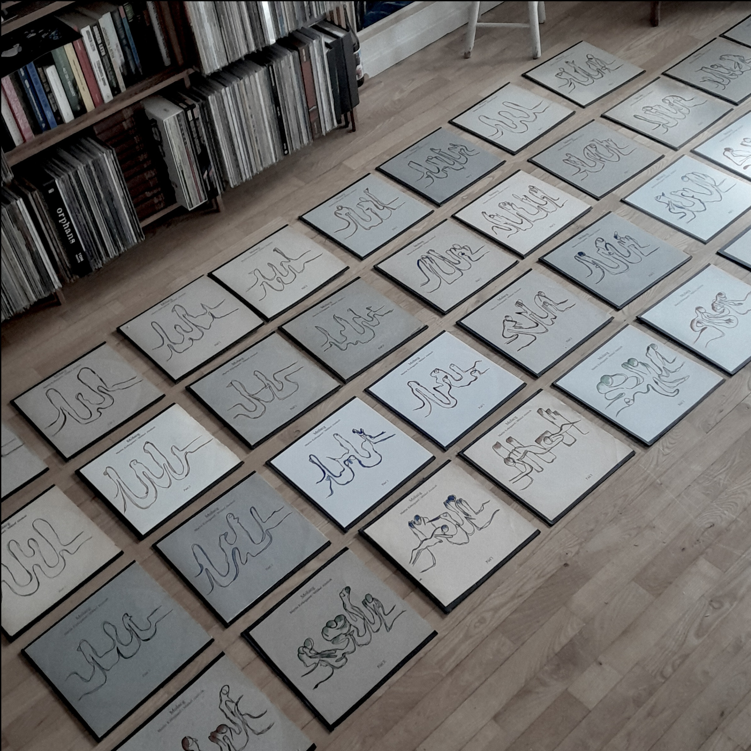 Various "Molacg" covers