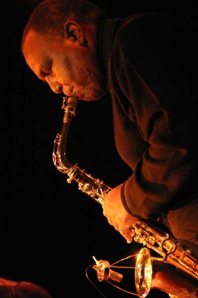 Arthur Blythe with "Arthur Blythe and Bob Stewart - Exalted Conversation" at Amr, Sud Des Alpes, Geneva, Switzerland, 2005